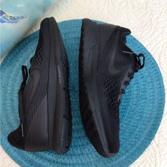 Nike Zoom Pegagus 34 Runner Black size 10.5 - Picture 2 of 7